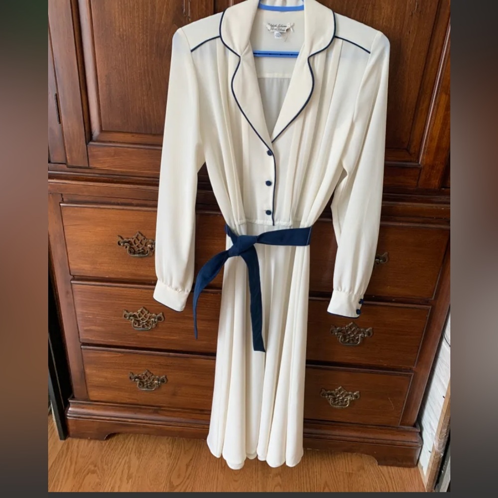 Vintage dress Adolf Shumann M